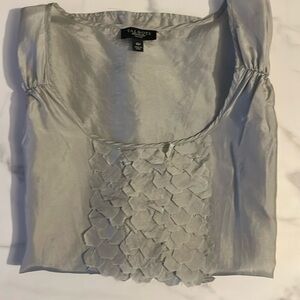 Beautiful Talbots  100% silk blouse